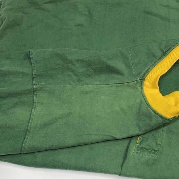 Vintage The Edge NFL Green Bay Packers Polo Shirt 1997 Size Large - Picture 6 of 7